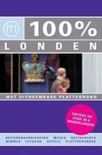 100% stedengidsen - 100% Londen