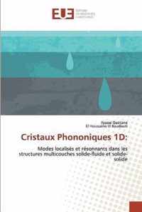 Cristaux Phononiques 1D