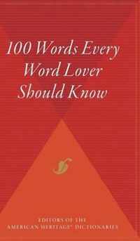 100 Words Every Word Lover Should Know