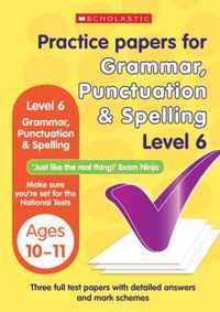 Grammar,Punctuation and Spelling Test Level 6