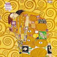 Adult Jigsaw Puzzle Gustav Klimt: Fulfilment (500 Pieces)