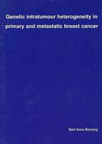 Genetic intratumour heterogeneity in primary and metastatic breast cancer