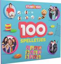 Studio 100 spelletjesboek - 100 spelletjes