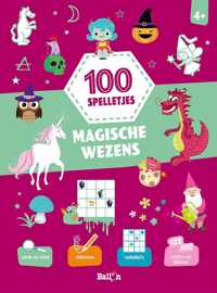 100 Spelletjes Magische Wezens