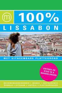 100% stedengidsen - 100% Lissabon