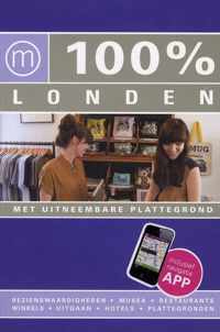 100% stedengidsen - 100% Londen