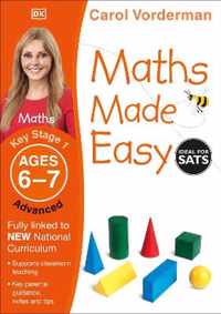 Maths Made Easy: Advanced, Ages 6-7 (Key Stage 1)