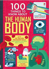 USBORNE: 100 Things to Know About the Human Body