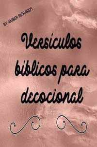 Versiculos biblicos para decocional