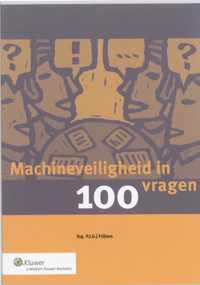 Machineveiligheid in 100 vragen - P.J.G.J. Frijters - Paperback (9789013075359)