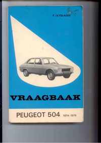 504 1974-1979 Vraagbaak peugeot