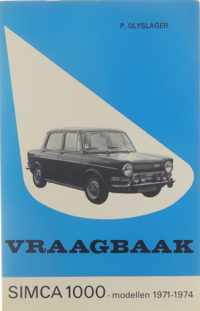 1000 1971-1974 Vraagbaak simca