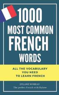 1000 most common French words