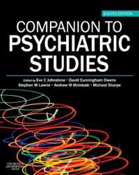 Companion To Psychiatric Studies