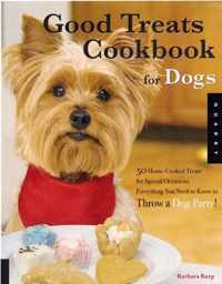 The Good Treats Cookbook for Dogs