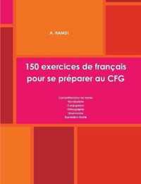 150 exercices de francais pour se preparer au CFG