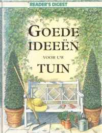 Goede ideeen voor uw tuin