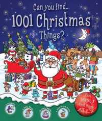 1001 Things to Find at Christmas