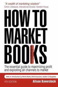 How to Market Books