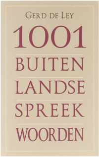 1001Buitenlandse spreekwoorden