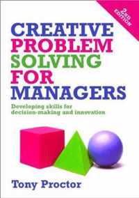 Creative Problem Solving for Managers