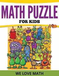 Math Puzzles For Kids