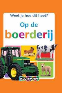 Op de boerderij