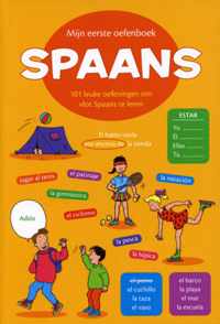 Mijn Eerste Oefenboek Spaans