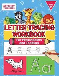 Letter Tracing Workbook For Preschoolers And Toddlers