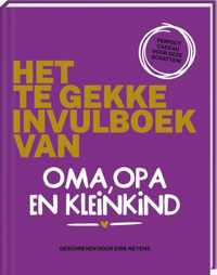 Het te gekke invulboek van Oma, Opa en Kleinkind - Dirk Neyens, Imagebooks Factory - Hardcover (9789464084283)