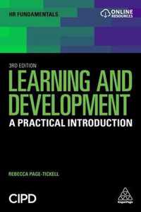 Learning and Development