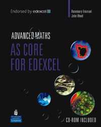 As Core Mathematics For Edexcel