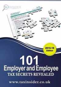 101 Employer And Employee Tax Secrets Revealed 2015/16