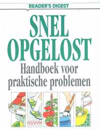 Snel opgelost