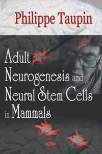 Adult Neurogenesis & Neural Stem Cells in Mammals