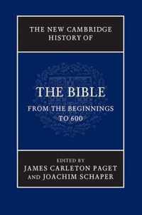 New Cambridge History Of The Bible