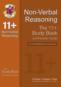 11+ Non-verbal Reasoning Study Book and Parents' Guide for the CEM Test