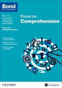 Bond 11+: English: Focus on Comprehension