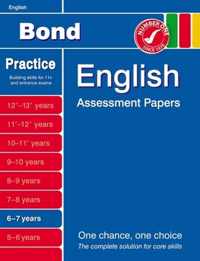 Bond English Assessment Papers 6-7 Years