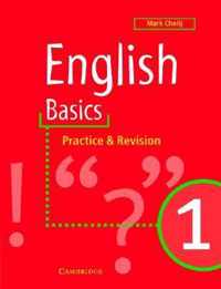 English Basics 1