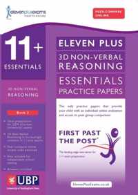 11+ Essentials 3D Non Verbal Reasoning for CEM