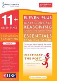 11+ Essentials Short Numerical Reasoning for CEM