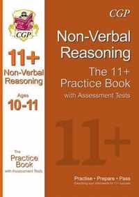 The 11+ Non-Verbal Reasoning Practice Book with Assessment Tests Ages 10-11 (GL & Other Test Providers)