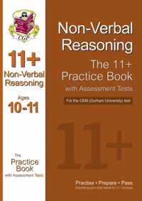 11+ Non-verbal Reasoning Practice Book with Assessment Tests (Age 10-11) for the CEM Test