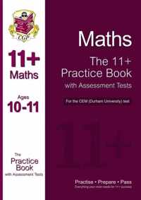 11+ Maths Practice Book with Assessment Tests (Age 10-11) for the CEM Test