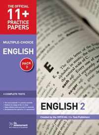 11+ Practice Papers English Pack 2 (Multiple Choice)