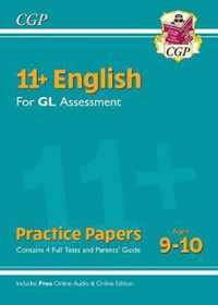 11+ GL English Practice Papers - Ages 9-10 (with Parents' Guide & Online Edition)