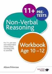 Non-Verbal Reasoning Workbook Age 10-12