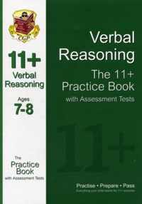 11+ Verbal Reasoning Practice Book with Assessment Tests Ages 7-8 (for GL & Other Test Providers)