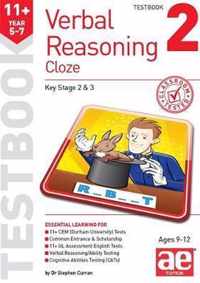 11+ Verbal Reasoning Year 5-7 Cloze Testbook 2